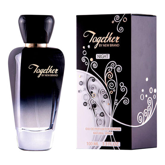 Perfume New Brand Together Night Feminino Eau de Parfum